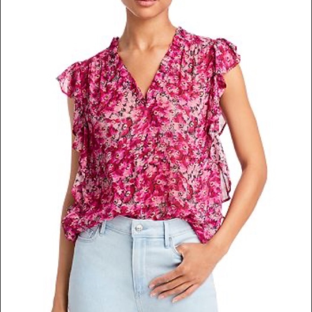 PAIGE genie silk top